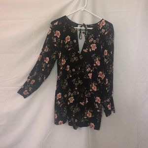 Floral romper